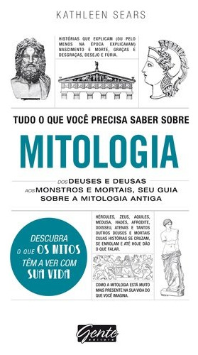 Libro Tudo O Que Você Precisa Saber Sobre Mitologia De Kathl