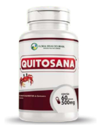 Antinflamatorio Antioxidante Adelgazante Quitosana 60 Caps