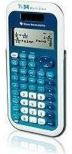 Texas Instruments Ti-34 Multiview Calculadora Cient...