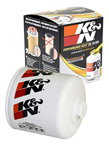 Piezas - K&n Premium Oil Filter: Protects Your Engine: Compa