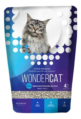 Wondercat Esferas Aglomerantes Sanitarias Gatos 4k