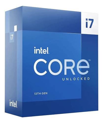 Micro Procesador Intel Core I7 13700k 5.4ghz 13va Gen P