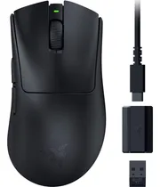 Comprar Mouse Gamer Razer Deathadder V3 Hyperspeed 26k Hyperpolling 8khz Color Negro