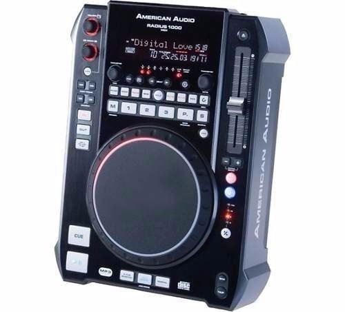 American Audio Radius 1000 Cd/mp3/midi Controller Cdj