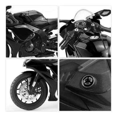 Coleção De Balanças De Brinquedo Para Motocicletas Yzf-r1 C