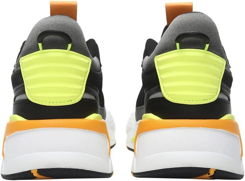 Puma Rs X Mix Black Castlerock Yellow Alert 38046206