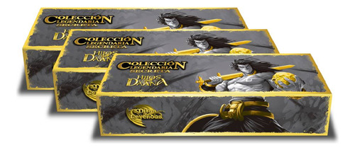 X3 Colección Legendaria Secreta Hijos De Danna, Pb Myl