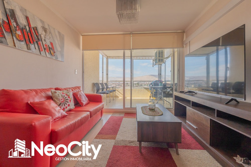 Amplio Departamento Amoblado En Arriendo Condominio Vista 21
