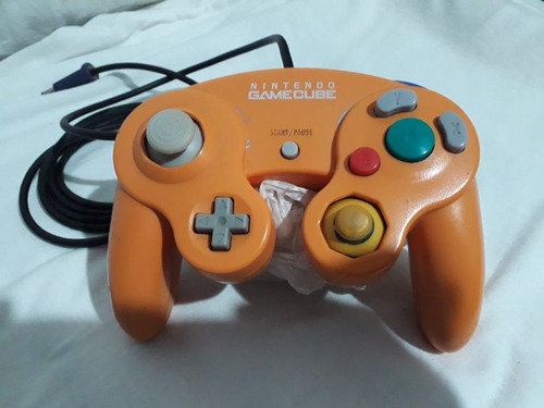 Control Nintendo Gamecube Original - Naranja