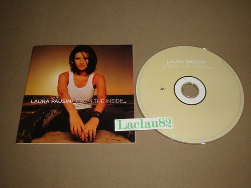 Laura Pausini From The Inside 2002 Atlantic Cd