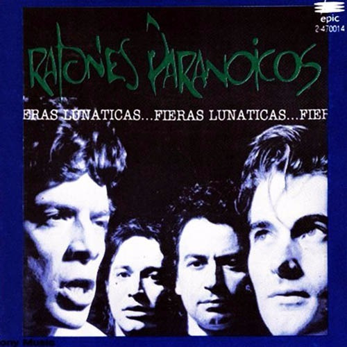 Ratones Paranoicos Fieras Lunaticas Cd Nuevo Juanse&-.