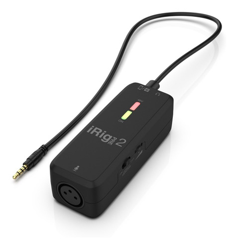 Interfaz De Audio Ik Multimedia Irig Pre 2 Para Android/ios