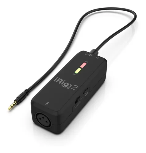comprar Interfaz De Audio Ik Multimedia Irig Pre 2 Para Android\u002Fios