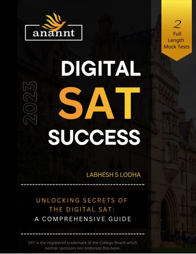 Libro: Digital Sat Success: Unlocking The Secrets Of Digital