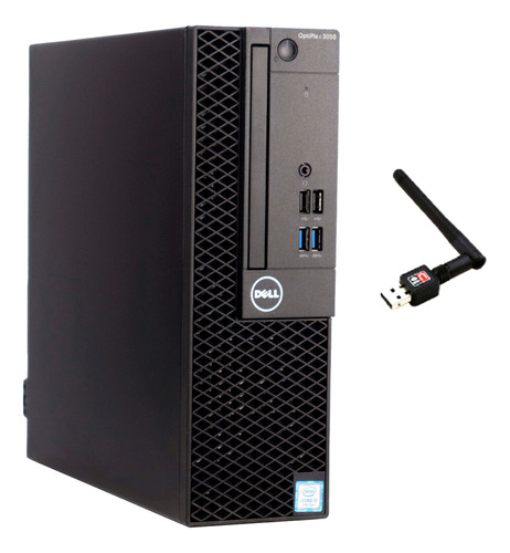Compu Desktop Dell Optiplex 3050 Sff Core I3 6ta 240gb 8gb (Reacondicionado)