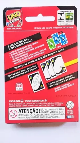 Jogo de Cartas - Uno - Copag