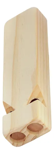 2 Silbato De Madera Para Niños, Silbato De Tren De Madera,