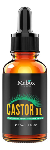 Mabox Aceite De Ricino 100% Organico Puro, Para Cultivar Pes