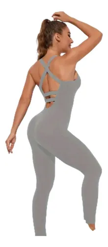 Enterizo Deportivo Mujer Poliéster Talla Única Color X