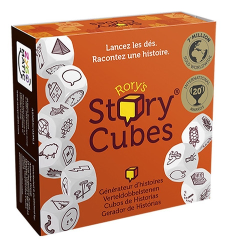 Story Cubes Fantasía - Juego De Dados Para Contar Historias