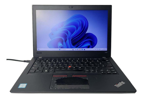 Portátil Lenovo, Thinkpad X280, 12,5", I5, 8 GB, SSD-256 GB, color negro - Excelente (Reacondicionado)