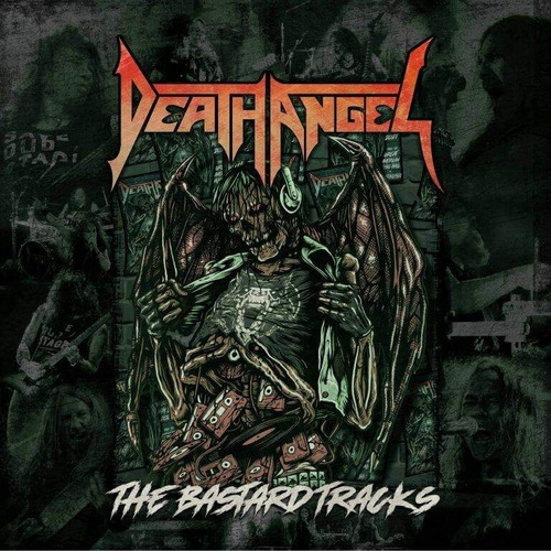 Death Angel - The Bastard Tracks (cd Lacrado)