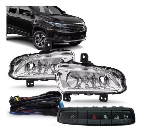 comprar Kit Farol Milha Strada Freedom 2021 A 2024 Sem Desembacador