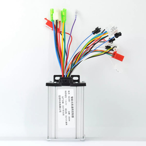 ~ Controlador De Motor Sin Escova 36v/48v 350w Para Scooter