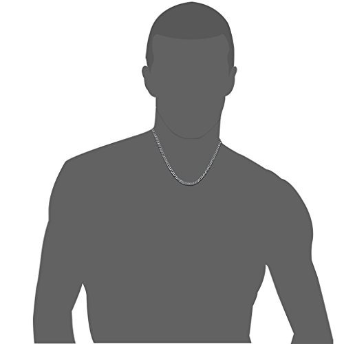 Jstyle Joyería Para Hombres De Acero Inoxidable Cadena De...