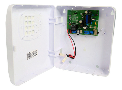 Fech Eletroimã Dz M150 Porta Vidro De Correr Fonte Botao C.f