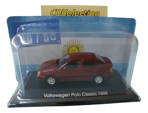 Volkswagen Polo Classic, Ixo, Esc.1:43, C56, Diecast Selad