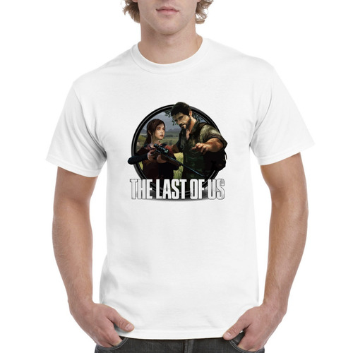 Linda Camiseta Nuevo Modelo The Last Of Us Juego De Aventura