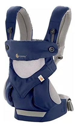 Ergobaby Omni 360 Cool Air Mesh Azul Usado Original