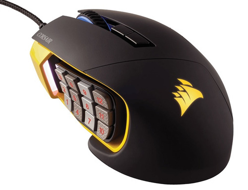 Mouse gamer Corsair  Gaming Scimitar