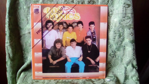 Vinilo Los Yoniccs Siempre Te Amare - Difusion