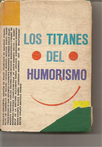 Los Titanes Del Humorismo - Autores Varios