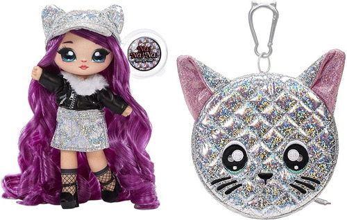 Muñeca Na Na Na Surprise Glam 2 En 1 Pom Purse 118022