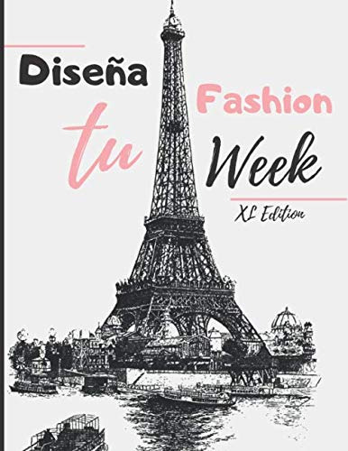 Diseña Tu Fashion Week: : Xl Edition +450 Figuras Plantilla