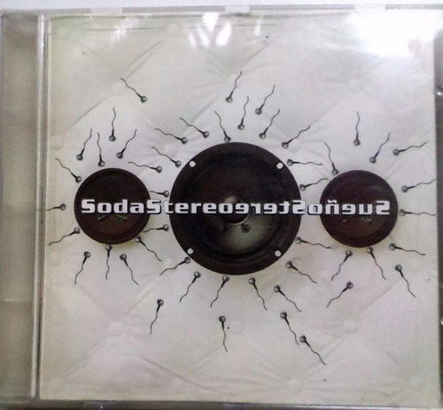 Cd Soda Stereo Sueño Stereo 1995  Con Folleto Usado Original