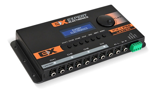 Imagem 3 de 7 de Processador De Audio Expert Pro Px1 Modelo 2021 Com Nf
