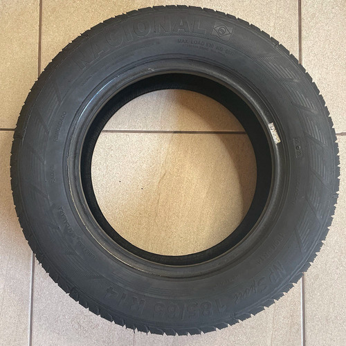 Pneu Remold 185/65 Roda 14 Com Nf-e Envio 24h Borracha Vipal