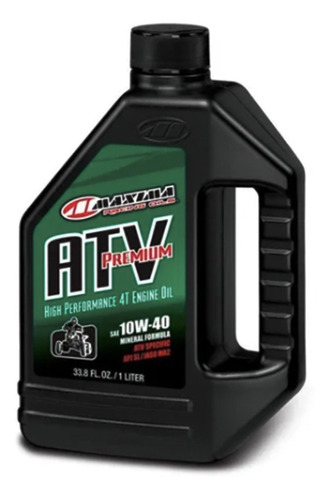 Aceite Maxima Atv Premium 10w40 Polaris Can-am Stockrider