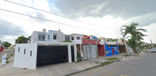 -casa En Remate Bancario-calle 81, Fraccionamiento Diamante Paseos De Opichén, Mérida, Yucatán, México -jmjc5