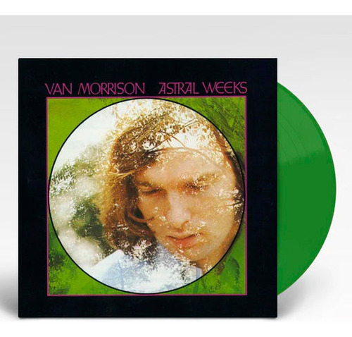 Van Morrison Astral Weeks Vinyl Lp [green]