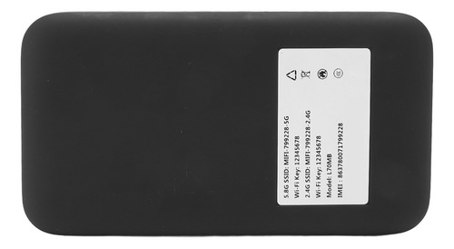 Ranura De Tarjeta Sim Portátil Wifi Hotspot 5g Mobile 6 Rout
