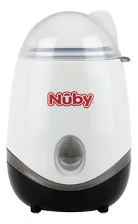 Nuby One-touch 2-en-1electric Baby Bottle Warmer & Esteriliz