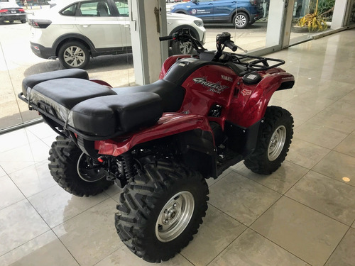 Cuatriciclo Yamaha Grizzly 700 4x4 Cuatri Baja Alt #mkt11026