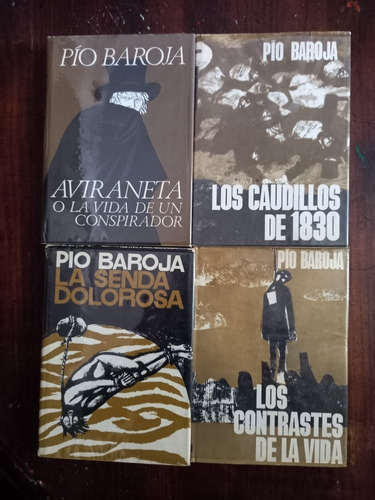 Lote Pío Baroja. Once Libros. Tapa Dura.