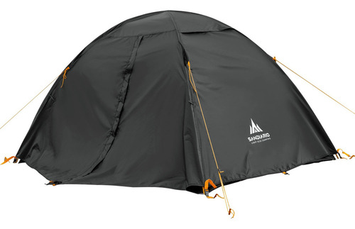 Grande barraca de acampamento SanDiario - preta