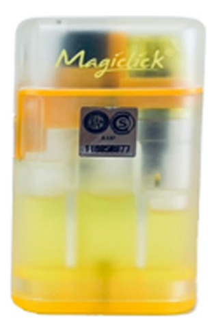 Magiclick Jet Cristal Mechero Soplete Recargable Catalitico